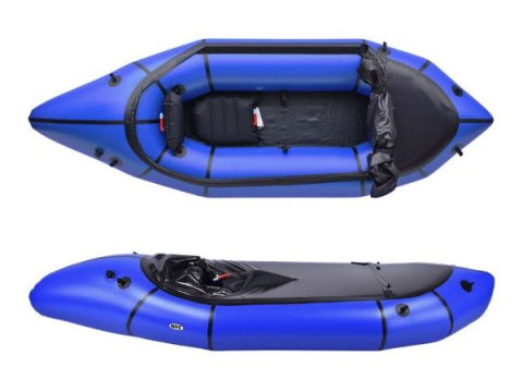 Packraft MRS L ECO – doporučeno do 98 kg, max. 136 kg