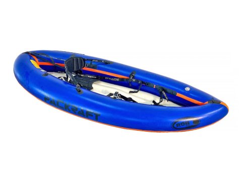 Packraft ROBfin L Sporty EXPEDITION, ZIP (ISS) – do 140 kg